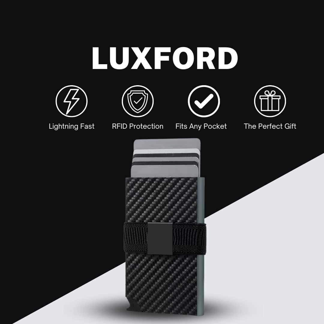 Luxford Carbon Fiber Wallet